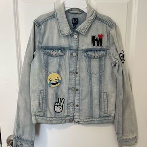 Denim jacket girl